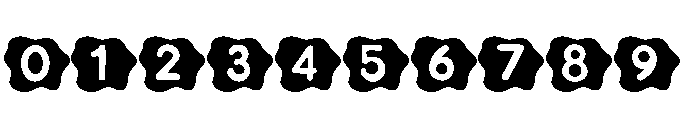 Cute Kids ABC Font OTHER CHARS