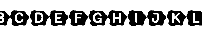 Cute Kids ABC Font UPPERCASE