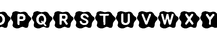 Cute Kids ABC Font UPPERCASE