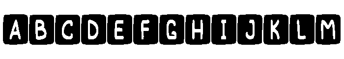 Cute Kids Crafts Black Regular FONT