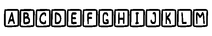 Cute Kids Crafts White Regular FONT