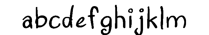 Cute Kids Fu FONT