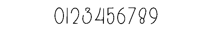 Cute Kitchen Font OTHER CHARS