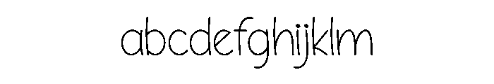 Cute Kitchen FONT
