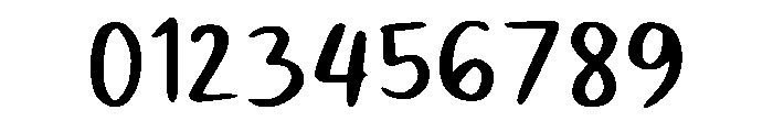 Cute Kiyo Regular Font OTHER CHARS