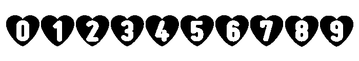 Cute Lovely Regular Font OTHER CHARS