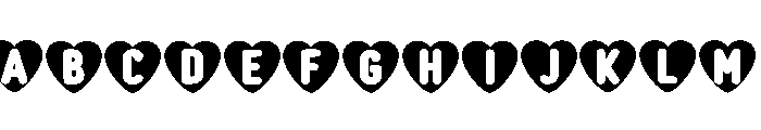 Cute Lovely Regular FONT