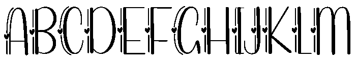 Cute Lover FONT