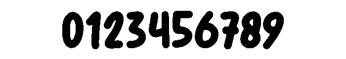 Cute Molina Regular Font OTHER CHARS