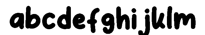 Cute Molina Regular FONT