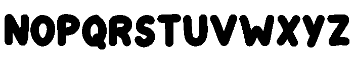 Cute Mom Regular Font LOWERCASE