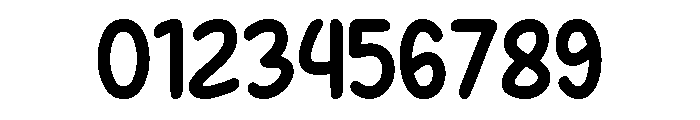 Cute Mona Font OTHER CHARS
