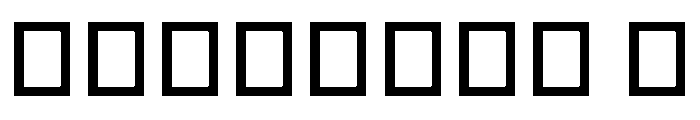 Cute Monster Regular Font OTHER CHARS