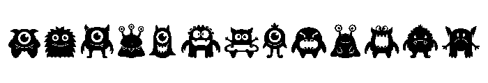 Cute Monster Regular FONT