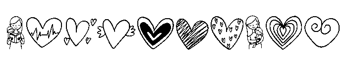 Cute Mothers Font OTHER CHARS