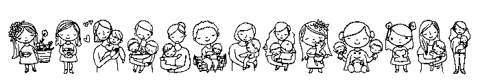 Cute Mothers FONT
