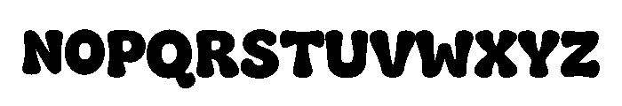 Cute Pantry Font LOWERCASE
