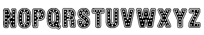 Cute Playful Regular Font LOWERCASE