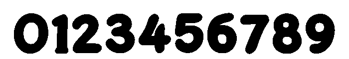 Cute Pop Regular Font OTHER CHARS