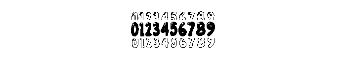 Cute Popy Regular Font OTHER CHARS