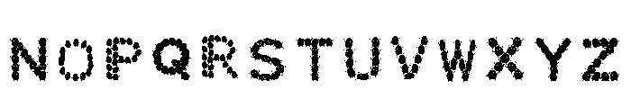 Cute Potato Regular Font LOWERCASE