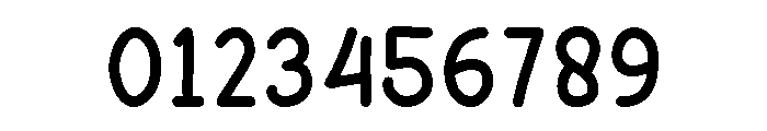 Cute Pretty Regular Font OTHER CHARS