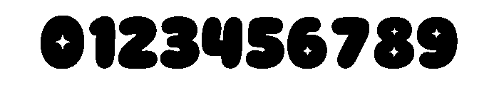 Cute Pudding Font OTHER CHARS