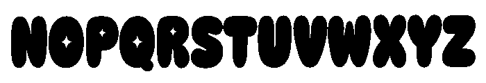 Cute Pudding Font UPPERCASE