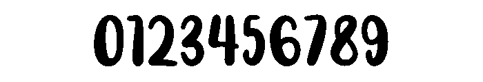 Cute Reliano Regular Font OTHER CHARS
