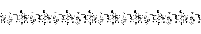 Cute  Ribi Font OTHER CHARS