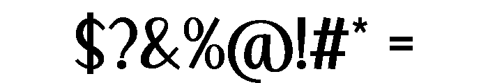 Cute Rinka Font OTHER CHARS