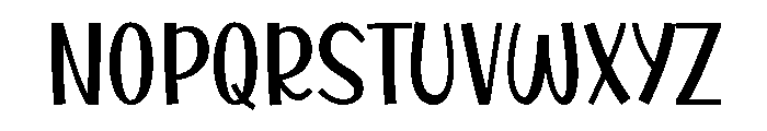 Cute Rinka Font UPPERCASE