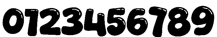 Cute Riot Regular Font OTHER CHARS