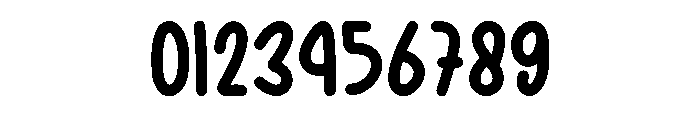 Cute Roliya Regular Font OTHER CHARS