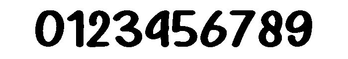 Cute Rusly Regular Font OTHER CHARS