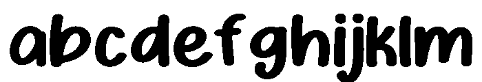 Cute Rusly Regular FONT