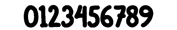 Cute Sahira Regular Font OTHER CHARS