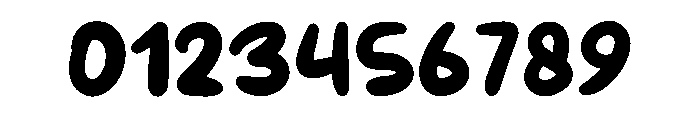 Cute Salira Regular Font OTHER CHARS