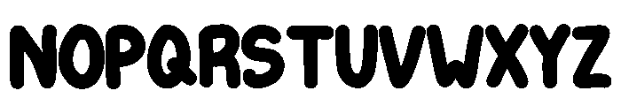 Cute Santa Regular Font LOWERCASE