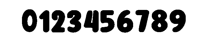 Cute School Regular Font OTHER CHARS