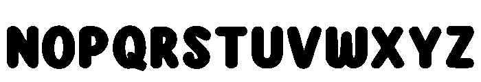 Cute School Regular Font UPPERCASE