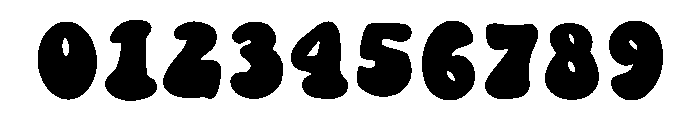 Cute Sea Font OTHER CHARS