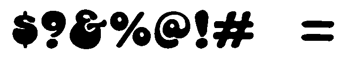 Cute Sea Font OTHER CHARS
