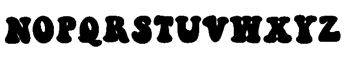 Cute Sea Font LOWERCASE
