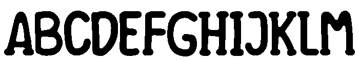 Cute Shape Regular FONT