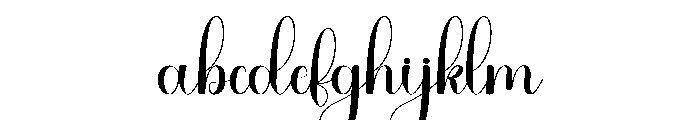 Cute Signature FONT