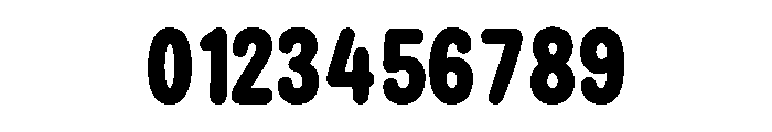 Cute Simple Font OTHER CHARS