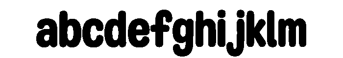 Cute Simple FONT