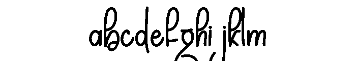 Cute Single FONT