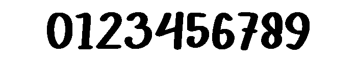 Cute Smarty Regular Font OTHER CHARS